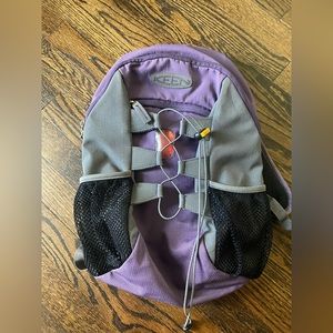KEEN purple daypack/backpack